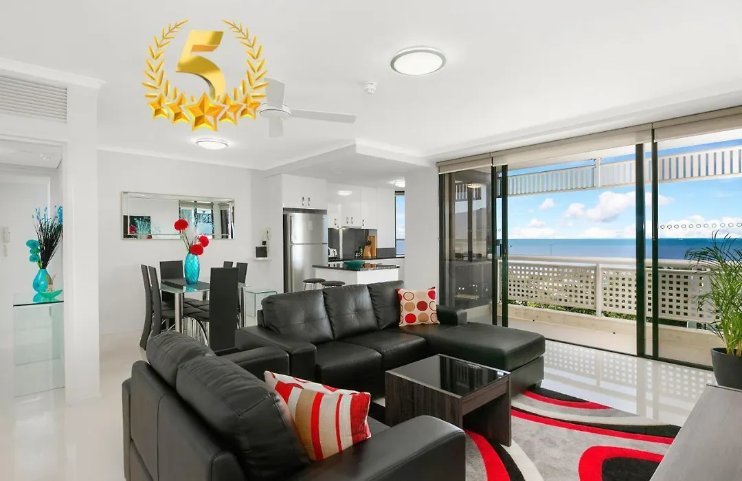 Cairns Luxury Seafront Apartment-1